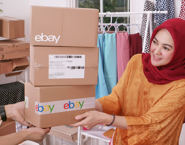 Petunjuk mengenai Shipping di eBay
