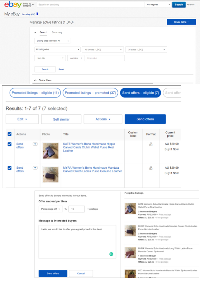 Inisiatif mengirimkan Offers kepada para Watchers