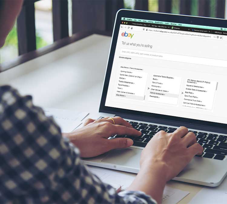 Cara input Product Identifiers bisa dilakukan dengan: