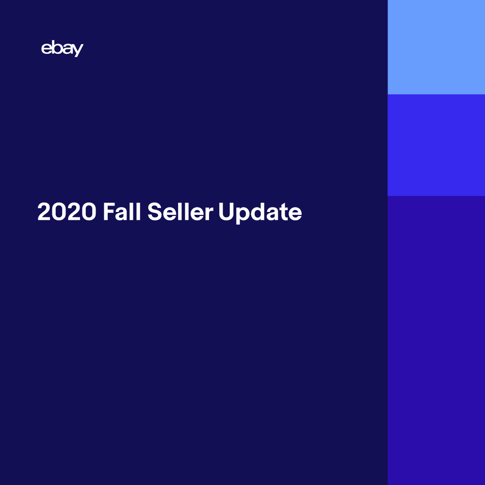 2020 Fall Seller Update