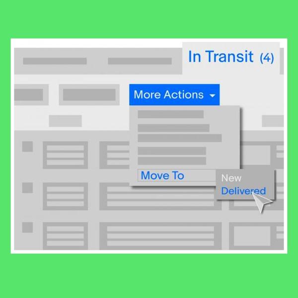 Step 3 - In Transit:
