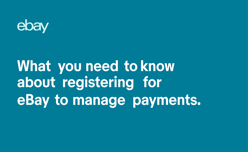Sistem eBay Managed Payments